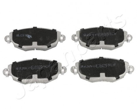 Brake Pad Set, disc brake PA-0318AF Japanparts