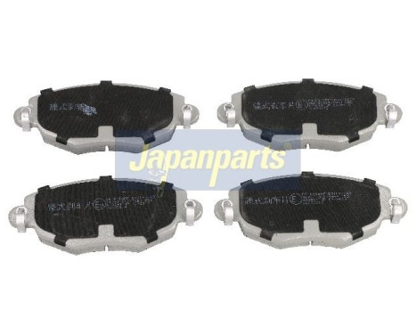 Brake Pad Set, disc brake PA-0318AF Japanparts