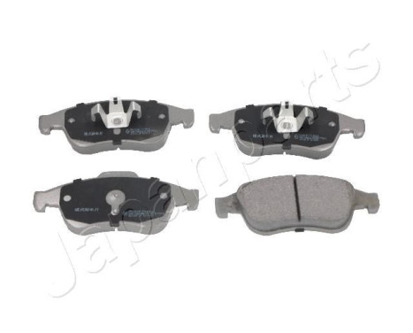 Brake Pad Set, disc brake PA-031AF Japanparts, Image 2