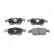 Brake Pad Set, disc brake PA-031AF Japanparts, Thumbnail 2