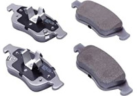 Brake Pad Set, disc brake PA-031AF Japanparts