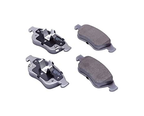 Brake Pad Set, disc brake PA-031AF Japanparts