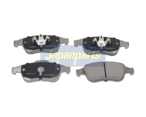 Brake Pad Set, disc brake PA-031AF Japanparts, Image 2