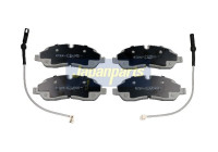 Brake Pad Set, disc brake PA-0320AF Japanparts