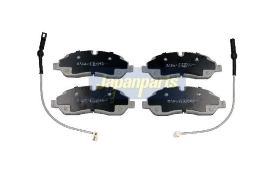 Brake Pad Set, disc brake PA-0320AF Japanparts
