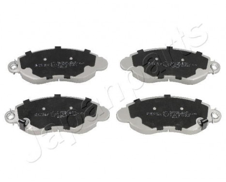 Brake Pad Set, disc brake PA-0323AF Japanparts