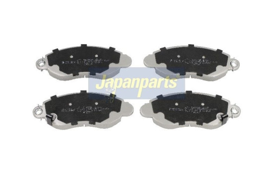 Brake Pad Set, disc brake PA-0323AF Japanparts