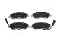 Brake Pad Set, disc brake PA-0325AF Japanparts