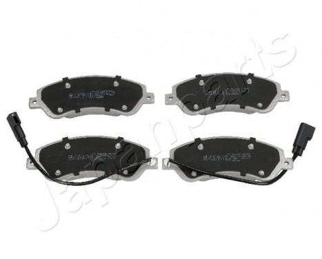 Brake Pad Set, disc brake PA-0325AF Japanparts