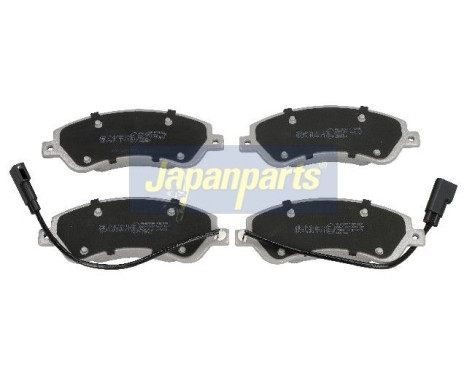 Brake Pad Set, disc brake PA-0325AF Japanparts