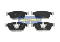 Brake Pad Set, disc brake PA-0333AF Japanparts