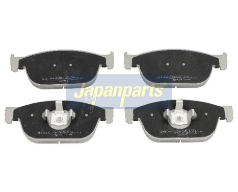 Brake Pad Set, disc brake PA-0333AF Japanparts