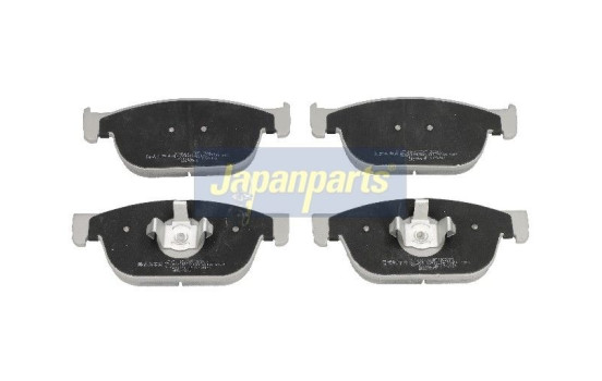 Brake Pad Set, disc brake PA-0333AF Japanparts