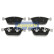 Brake Pad Set, disc brake PA-0334AF Japanparts