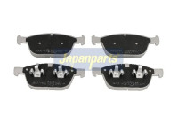 Brake Pad Set, disc brake PA-0334AF Japanparts