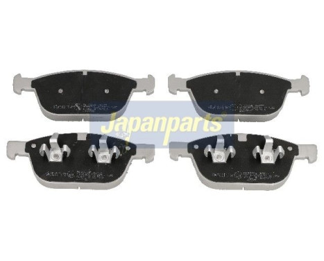 Brake Pad Set, disc brake PA-0334AF Japanparts