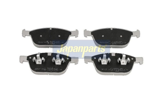 Brake Pad Set, disc brake PA-0334AF Japanparts