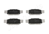 Brake Pad Set, disc brake PA-0338AF Japanparts