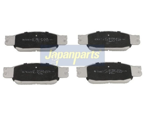 Brake Pad Set, disc brake PA-0338AF Japanparts