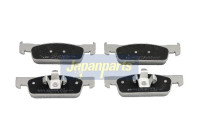 Brake Pad Set, disc brake PA-033AF Japanparts