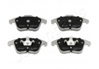 Brake Pad Set, disc brake PA-0340AF Japanparts