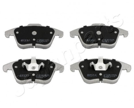 Brake Pad Set, disc brake PA-0340AF Japanparts