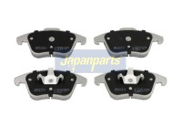 Brake Pad Set, disc brake PA-0340AF Japanparts