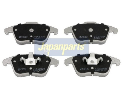 Brake Pad Set, disc brake PA-0340AF Japanparts