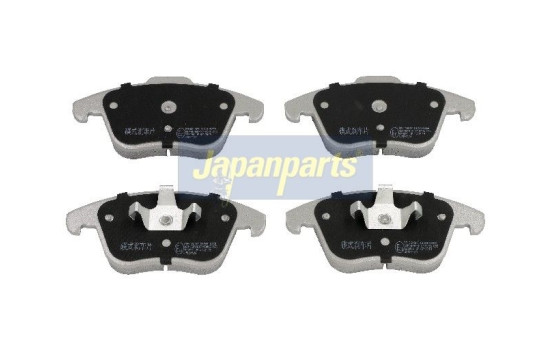 Brake Pad Set, disc brake PA-0340AF Japanparts