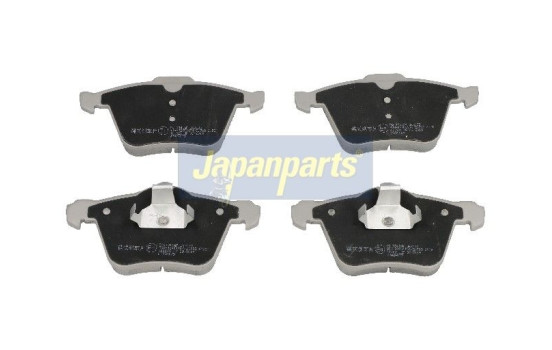 Brake Pad Set, disc brake PA-0341AF Japanparts