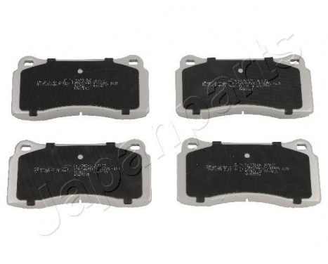 Brake Pad Set, disc brake PA-0343AF Japanparts