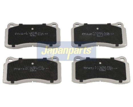 Brake Pad Set, disc brake PA-0343AF Japanparts