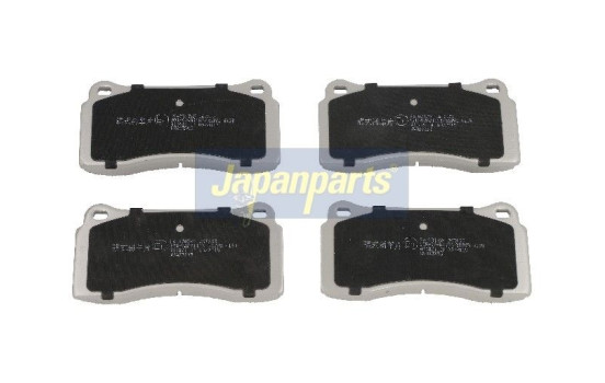 Brake Pad Set, disc brake PA-0343AF Japanparts