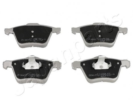 Brake Pad Set, disc brake PA-0349AF Japanparts