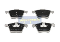 Brake Pad Set, disc brake PA-0349AF Japanparts