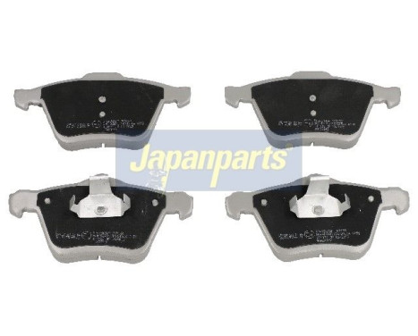 Brake Pad Set, disc brake PA-0349AF Japanparts