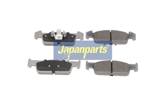 Brake Pad Set, disc brake PA-039AF Japanparts