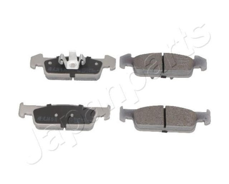 Brake Pad Set, disc brake PA-039AF Japanparts