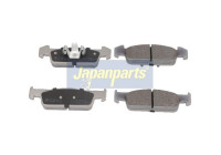 Brake Pad Set, disc brake PA-039AF Japanparts