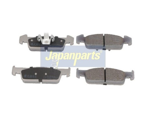 Brake Pad Set, disc brake PA-039AF Japanparts
