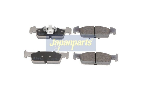 Brake Pad Set, disc brake PA-039AF Japanparts