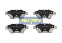 Brake Pad Set, disc brake PA-0400AF Japanparts