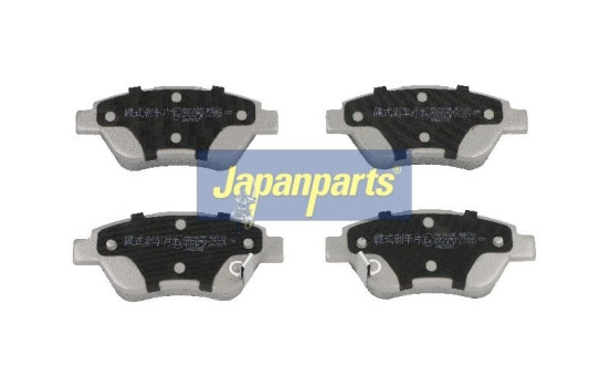 Brake Pad Set, disc brake PA-0400AF Japanparts