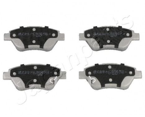 Brake Pad Set, disc brake PA-0400AF Japanparts