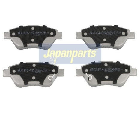 Brake Pad Set, disc brake PA-0400AF Japanparts