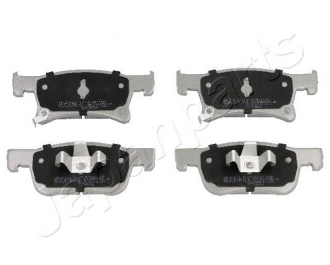 Brake Pad Set, disc brake PA-0401AF Japanparts