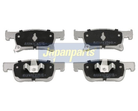 Brake Pad Set, disc brake PA-0401AF Japanparts