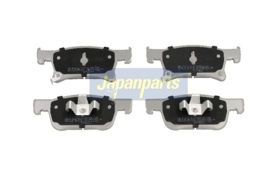 Brake Pad Set, disc brake PA-0401AF Japanparts