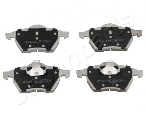 Brake Pad Set, disc brake PA-0404AF Japanparts