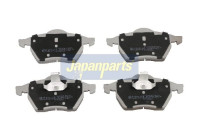 Brake Pad Set, disc brake PA-0404AF Japanparts